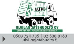 Ulvilan Jätehuolto Oy logo